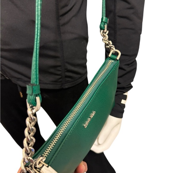 Calvin Klein Hayden Saffiano Large Chain new Crossbody - Picture 3 of 11